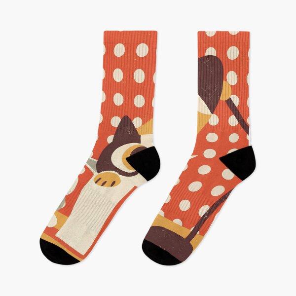 Item preview, Surprise Gift Cat | Cute Retro Style Illustration designed and sold by Angellacelin.