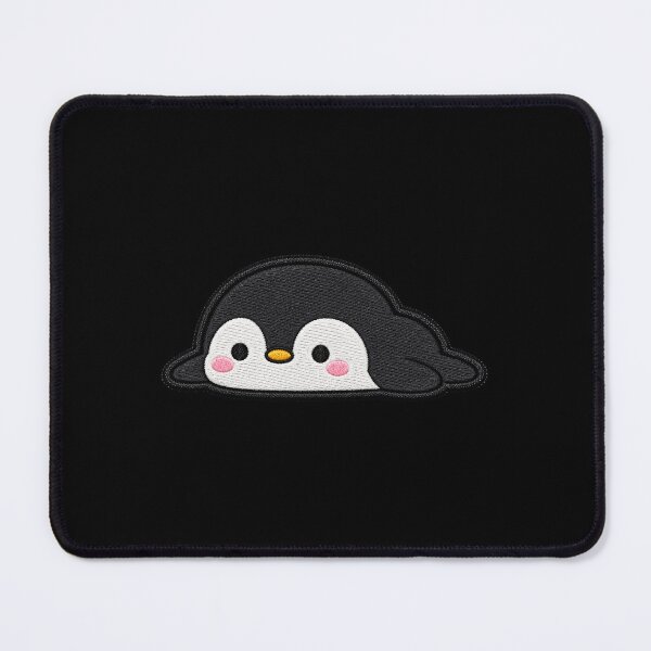 Item preview, Cute Penguin Blob Embroidery Patch designed and sold by ColorSplash123.