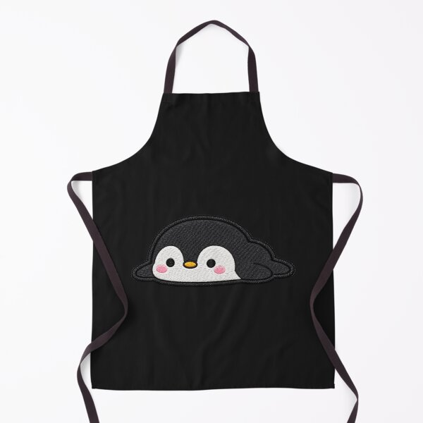 Item preview, Cute Penguin Blob Embroidery Patch designed and sold by ColorSplash123.