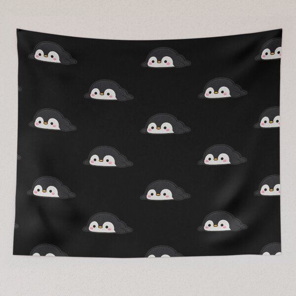 Item preview, Cute Penguin Blob Embroidery Patch designed and sold by ColorSplash123.