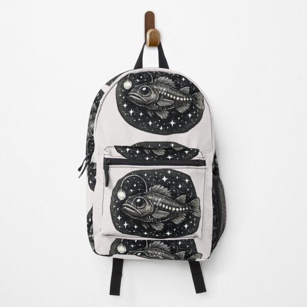 Item preview, Luminous Lanternfish - fish lover designed and sold by DamioPolArt.
