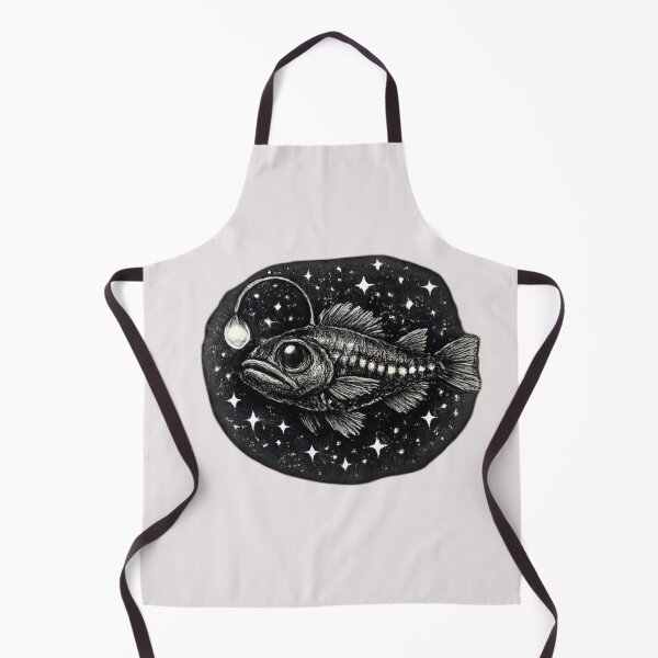 Item preview, Luminous Lanternfish - fish lover designed and sold by DamioPolArt.