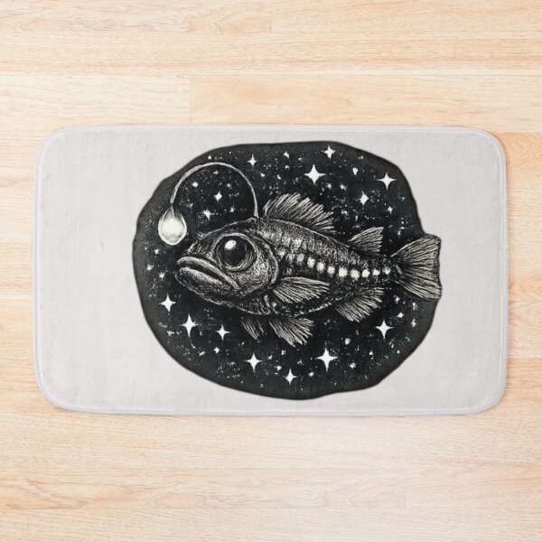Item preview, Luminous Lanternfish - fish lover designed and sold by DamioPolArt.