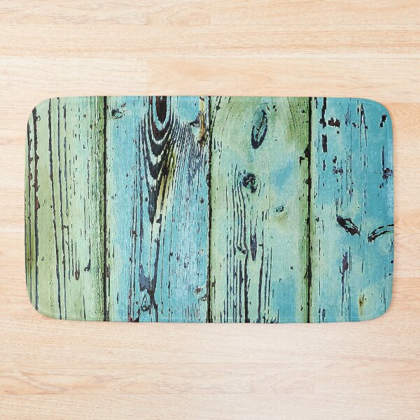 Item preview, Vintage Seaside Reclaimed Blue Green Wooden Boards Image designed and sold by DEC02.