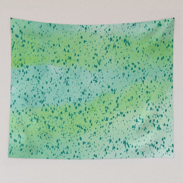 Item preview, green designed and sold by Wolkentee.