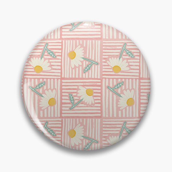 Item preview, Daisy patchwork in pink colors designed and sold by Srta  Margarita.