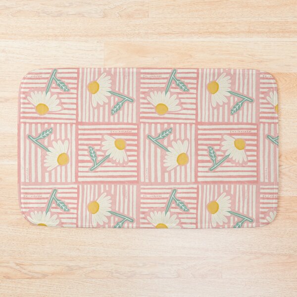 Item preview, Daisy patchwork in pink colors designed and sold by Srta  Margarita.