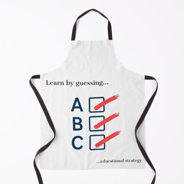 Item preview, Learn By Guessing Funny Student Multiple Choice Test designed and sold by FANTASYoDarknes.