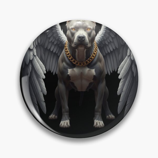 Item preview, Guardian Angel Pitbull Streetwear Graphic  designed and sold by HMP-Clothing.