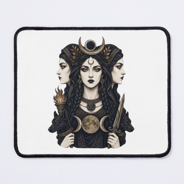Item preview, Hecate — Goddess of the Crossroads | Defeated Legends Series designed and sold by Qorvun.