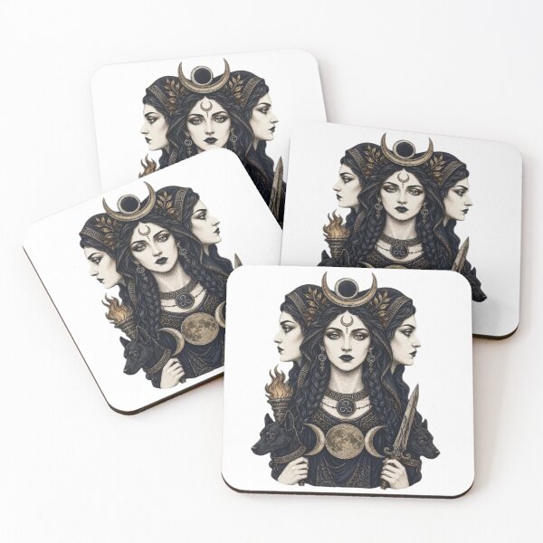 Item preview, Hecate — Goddess of the Crossroads | Defeated Legends Series designed and sold by Qorvun.