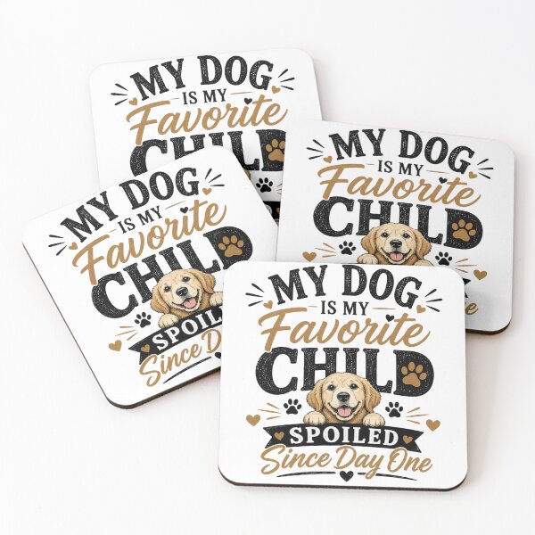 Item preview, My dog, my favorite child designed and sold by Side Quest Co..