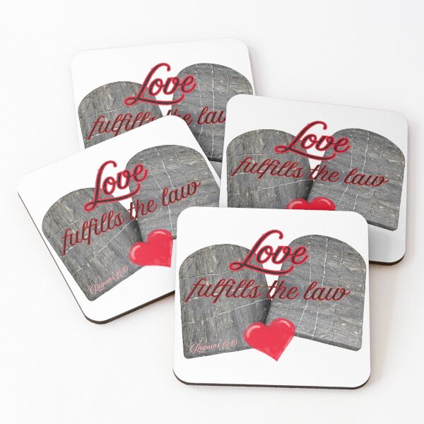 Item preview, Love fulfills the Law Design  designed and sold by stella literarium.