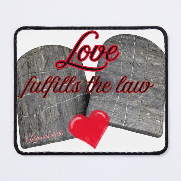 Item preview, Love fulfills the Law Design designed and sold by stella literarium.