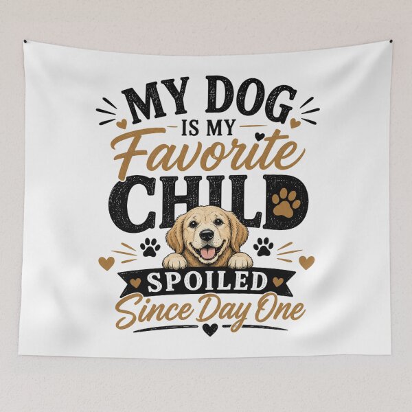 Item preview, My dog, my favorite child designed and sold by Side Quest Co..