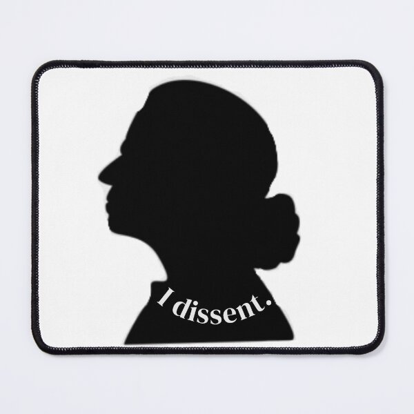 Item preview, notorious i dissent designed and sold by art4justice.