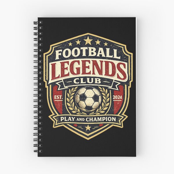 Artikelvorschau, Football Legends Club Vintage entworfen und verkauft von ubeyeart.