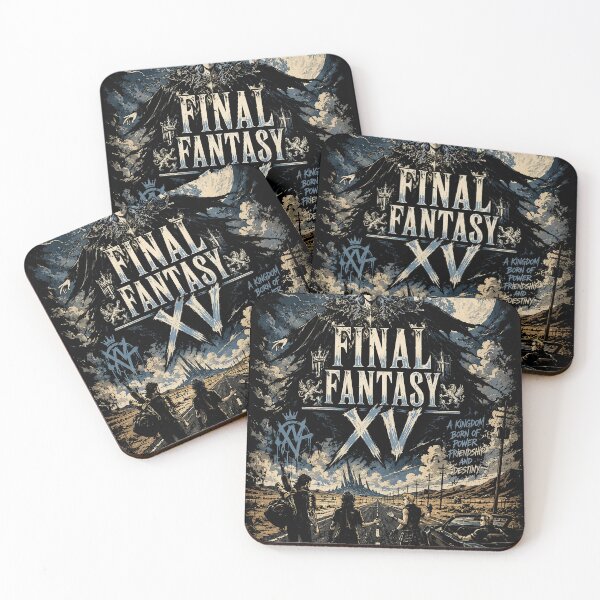 Item preview, final Fantasy XV - A Kingdom Born Of Power Friendship designed and sold by xeiraman.