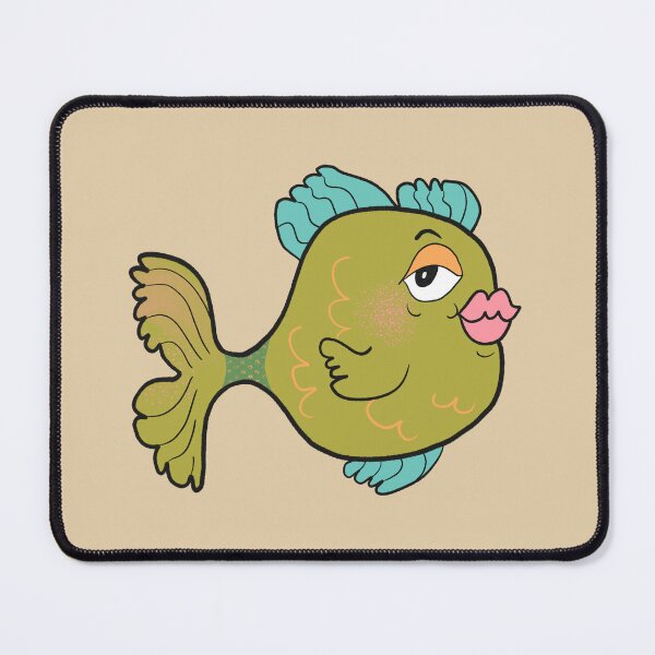 Item preview, Chonky the Tropical Fish designed and sold by yellowflowerhut.