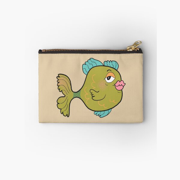 Item preview, Chonky the Tropical Fish designed and sold by yellowflowerhut.