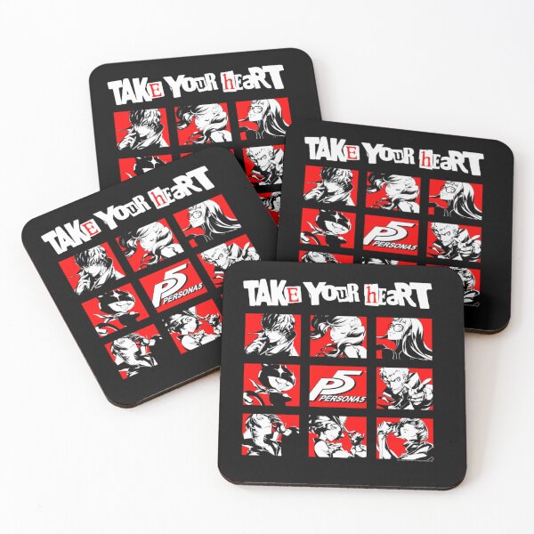 Item preview, Take Your Heart Phantom Thieves Retro designed and sold by ShavonRistorin.