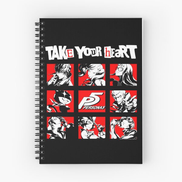 Item preview, Take Your Heart Phantom Thieves Retro designed and sold by ShavonRistorin.