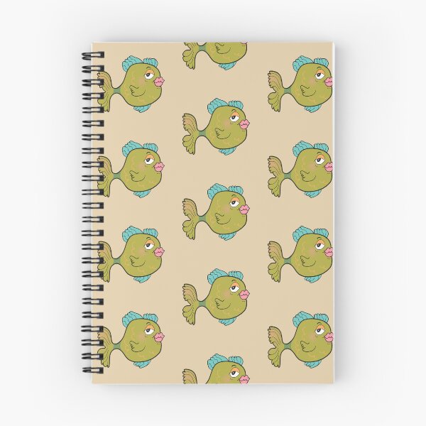 Item preview, Chonky the Tropical Fish designed and sold by yellowflowerhut.