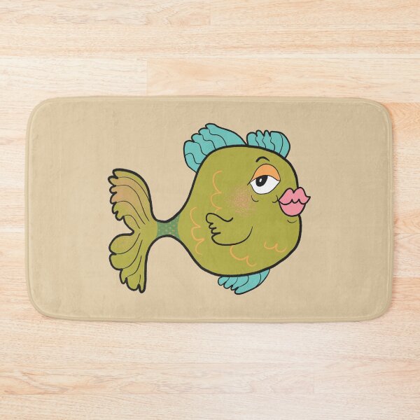 Item preview, Chonky the Tropical Fish designed and sold by yellowflowerhut.
