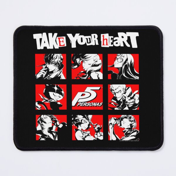 Item preview, Take Your Heart Phantom Thieves Retro designed and sold by ShavonRistorin.