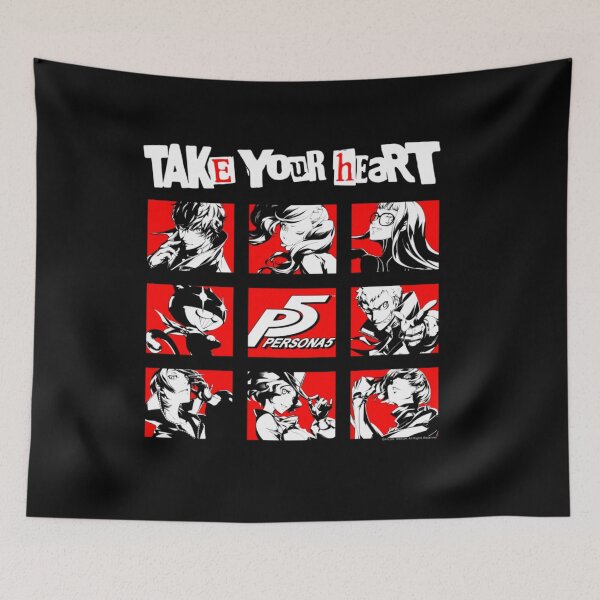 Item preview, Take Your Heart Phantom Thieves Retro designed and sold by ShavonRistorin.