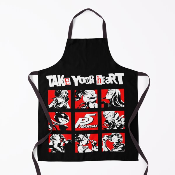 Item preview, Take Your Heart Phantom Thieves Retro designed and sold by ShavonRistorin.