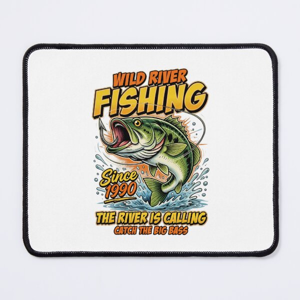 Item preview, Wild River Bass Fishing Since 1990 designed and sold by TshirtsOnline-.