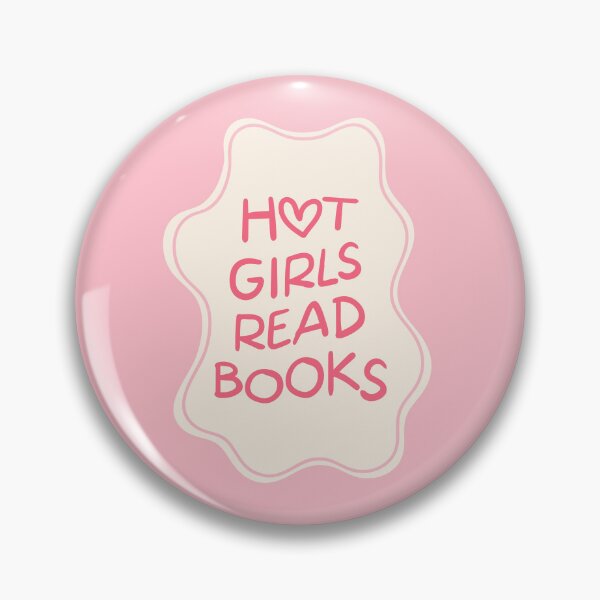 Item preview, Hot Girls Read Books designed and sold by soheedesigns.