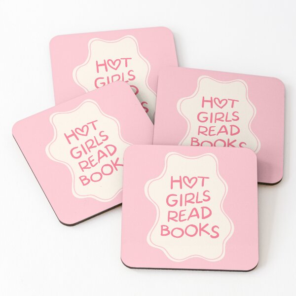 Artikelvorschau, Hot Girls Read Books entworfen und verkauft von soheedesigns.