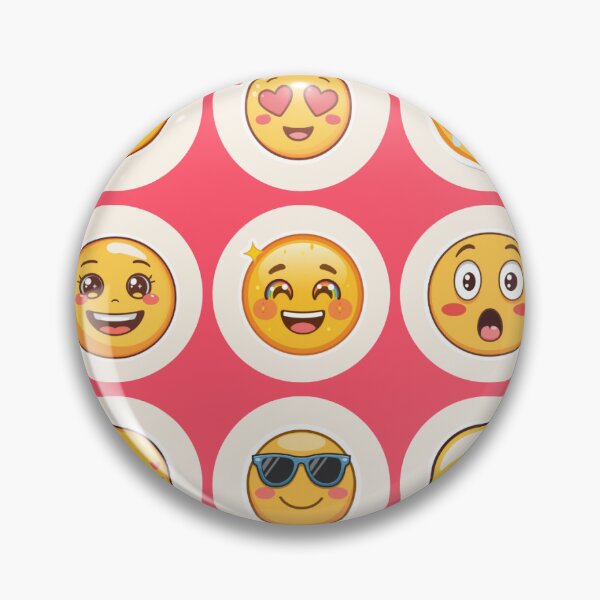 Item preview, Aesthetic Yellow Emoji Stickers - 12 Funny & Cute Smiley Faces designed and sold by BataraToserba.