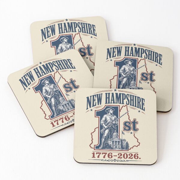 Item preview, New Hampshire 1st to Rebel 1776 T-Shirt designed and sold by rygenr8.