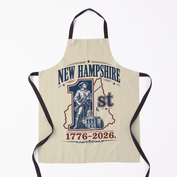 Item preview, New Hampshire 1st to Rebel 1776 T-Shirt designed and sold by rygenr8.