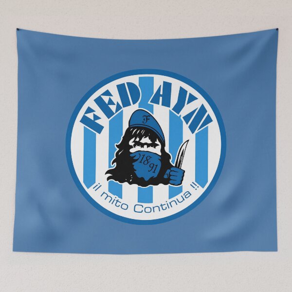 Item preview, Curba Napoli il Mito Continua! designed and sold by canvasriddle.