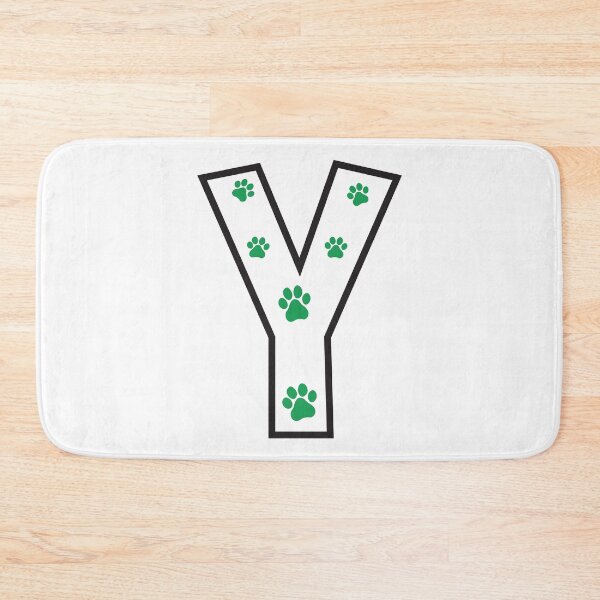 Item preview, Paw print alphabet designed and sold by broadwaygirl142.