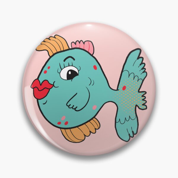 Item preview, Blooples the Tropical Fish designed and sold by yellowflowerhut.