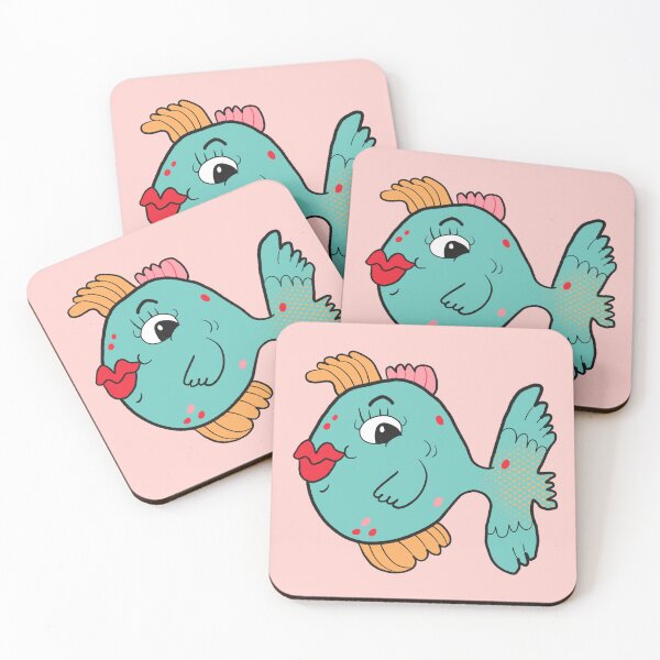 Item preview, Blooples the Tropical Fish designed and sold by yellowflowerhut.