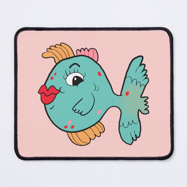 Item preview, Blooples the Tropical Fish designed and sold by yellowflowerhut.