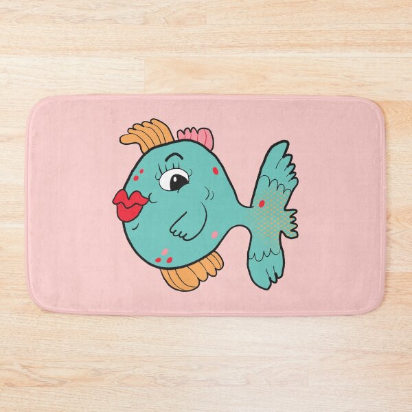 Item preview, Blooples the Tropical Fish designed and sold by yellowflowerhut.
