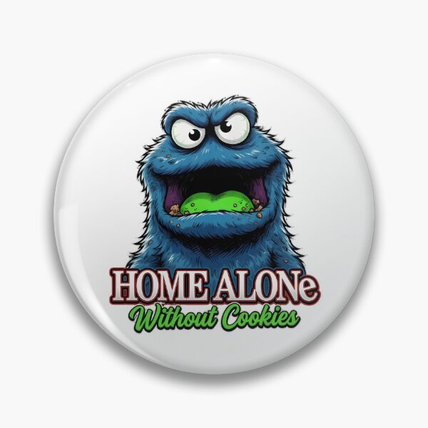 Item preview, Home Alone Without Cookies Grumpy Monster designed and sold by TshirtsOnline-.