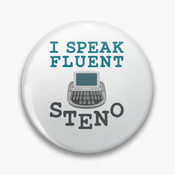 Item preview, I Speak Fluent Steno Funny Stenographer designed and sold by jaygo.