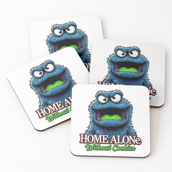 Item preview, Home Alone Without Cookies Grumpy Monster designed and sold by TshirtsOnline-.