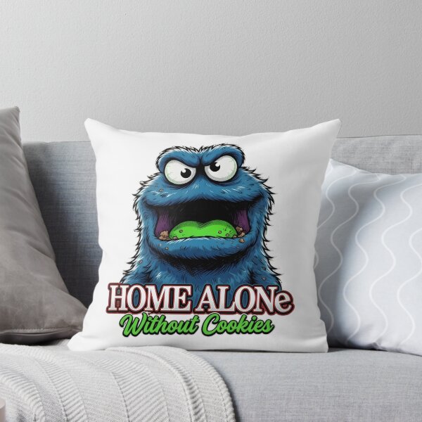 Item preview, Home Alone Without Cookies Grumpy Monster designed and sold by TshirtsOnline-.