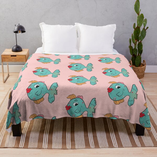 Item preview, Blooples the Tropical Fish designed and sold by yellowflowerhut.
