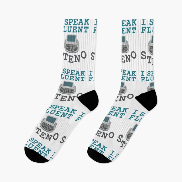 Item preview, I Speak Fluent Steno Funny Stenographer designed and sold by jaygo.