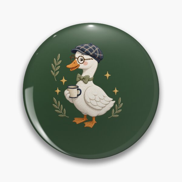 Item preview, Dad Goose Sticker | Silly Goose Country Club designed and sold by The Silly goose country club.
